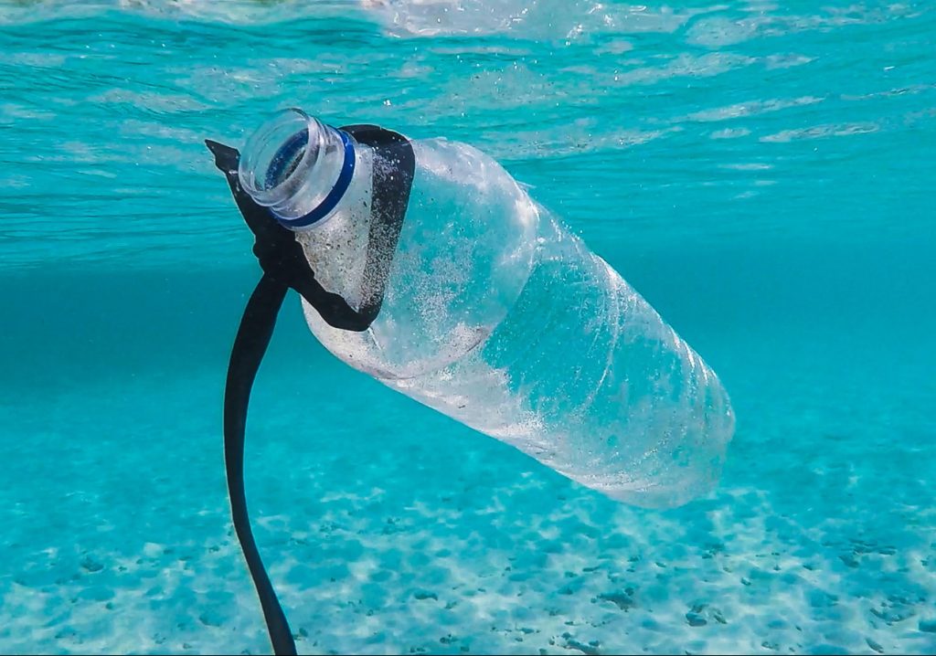 bouteille plastique pollution