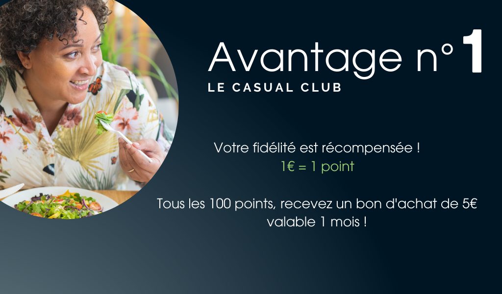 avantage 1 casual club